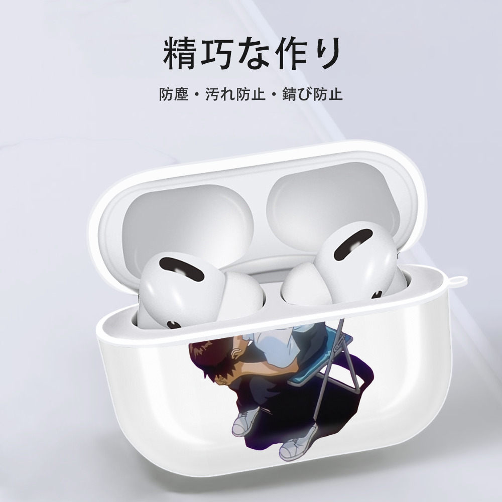 EVA 新世紀エヴァンゲリオン 【AirPods Pro用】ハードシェル保護ケース 耐衝撃・防指紋・カラビナ付き商品仕様