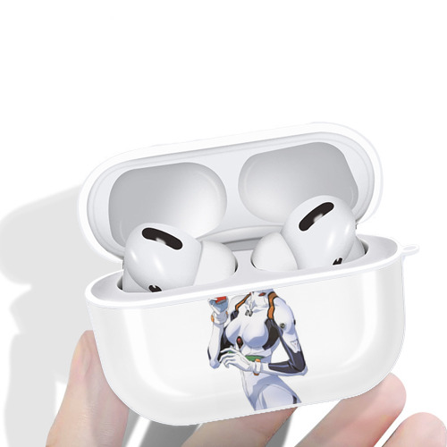 EVA 新世紀エヴァンゲリオン 【AirPods Pro用】ハードシェル保護ケース 耐衝撃・防指紋・カラビナ付き商品仕様