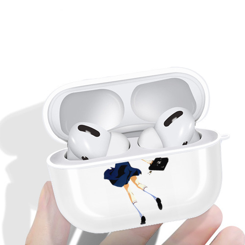 EVA 新世紀エヴァンゲリオン 【AirPods Pro用】ハードシェル保護ケース 耐衝撃・防指紋・カラビナ付き商品仕様