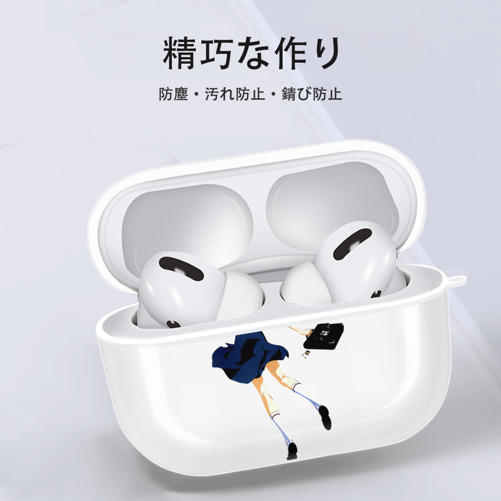 EVA 新世紀エヴァンゲリオン 【AirPods Pro用】ハードシェル保護ケース 耐衝撃・防指紋・カラビナ付き商品仕様