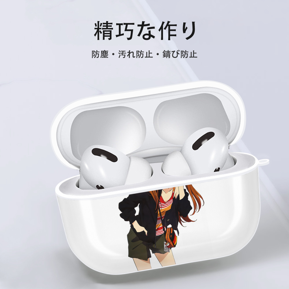 EVA 新世紀エヴァンゲリオン 【AirPods Pro用】ハードシェル保護ケース 耐衝撃・防指紋・カラビナ付き商品仕様