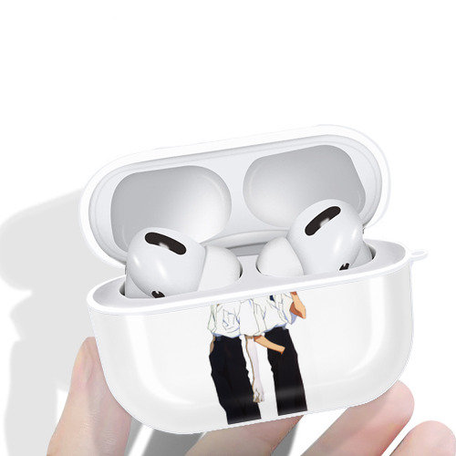 EVA 新世紀エヴァンゲリオン 【AirPods Pro用】ハードシェル保護ケース 耐衝撃・防指紋・カラビナ付き商品仕様