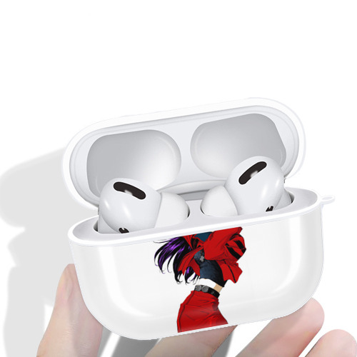 EVA 新世紀エヴァンゲリオン 【AirPods Pro用】ハードシェル保護ケース 耐衝撃・防指紋・カラビナ付き商品仕様