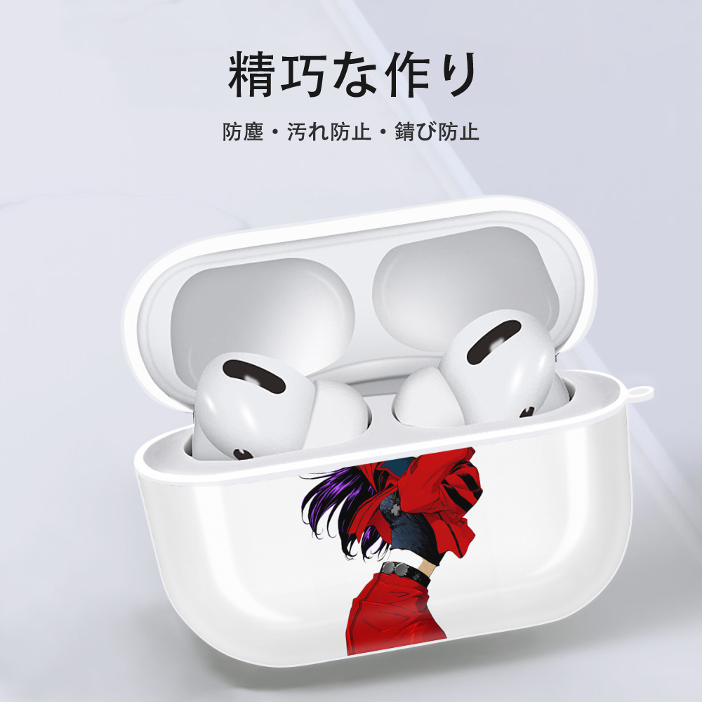EVA 新世紀エヴァンゲリオン 【AirPods Pro用】ハードシェル保護ケース 耐衝撃・防指紋・カラビナ付き商品仕様