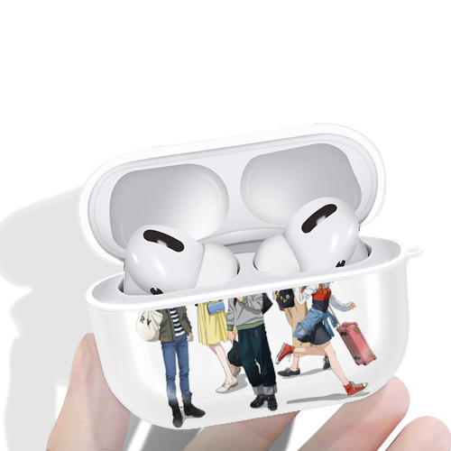 EVA 新世紀エヴァンゲリオン 【AirPods Pro用】ハードシェル保護ケース 耐衝撃・防指紋・カラビナ付き商品仕様