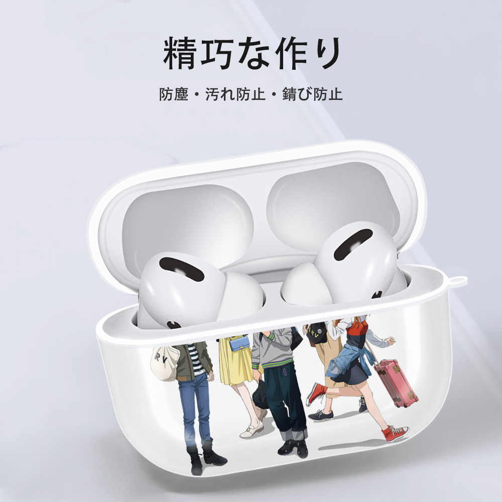 EVA 新世紀エヴァンゲリオン 【AirPods Pro用】ハードシェル保護ケース 耐衝撃・防指紋・カラビナ付き商品仕様