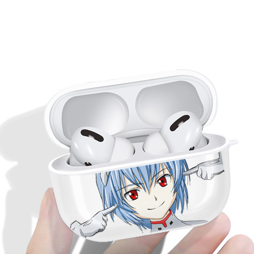 EVA 新世紀エヴァンゲリオン 【AirPods Pro用】ハードシェル保護ケース 耐衝撃・防指紋・カラビナ付き商品仕様
