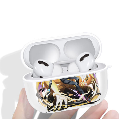 EVA 新世紀エヴァンゲリオン 【AirPods Pro用】ハードシェル保護ケース 耐衝撃・防指紋・カラビナ付き商品仕様
