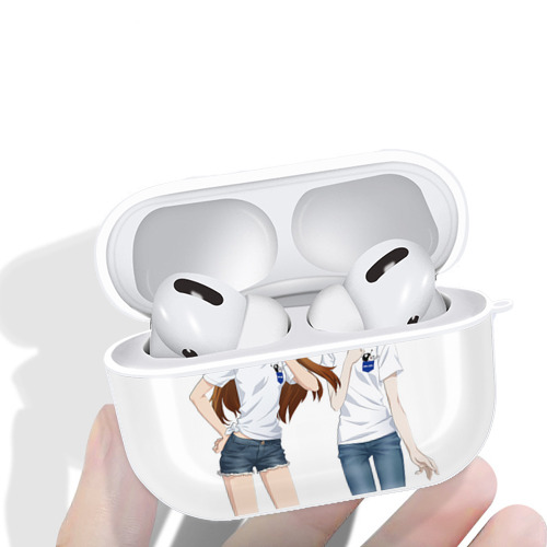 EVA 新世紀エヴァンゲリオン 【AirPods Pro用】ハードシェル保護ケース 耐衝撃・防指紋・カラビナ付き商品仕様