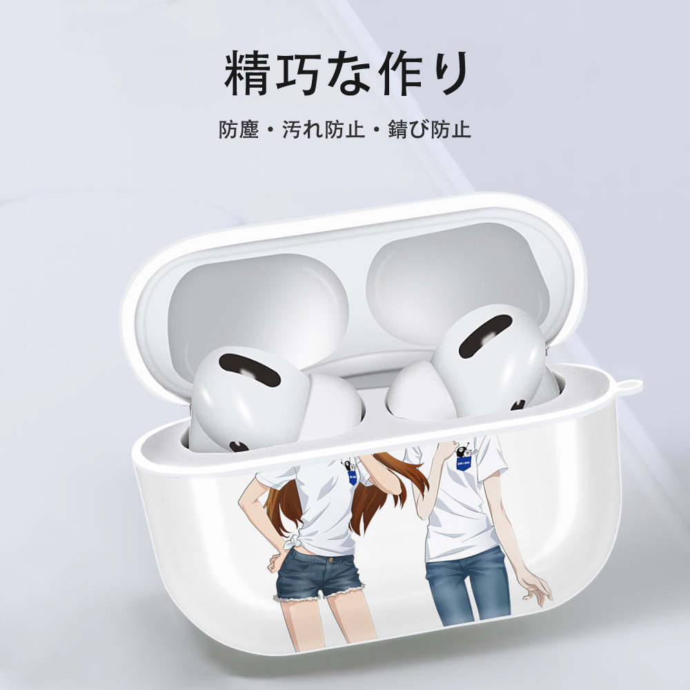 EVA 新世紀エヴァンゲリオン 【AirPods Pro用】ハードシェル保護ケース 耐衝撃・防指紋・カラビナ付き商品仕様
