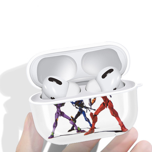 EVA 新世紀エヴァンゲリオン 【AirPods Pro用】ハードシェル保護ケース 耐衝撃・防指紋・カラビナ付き商品仕様