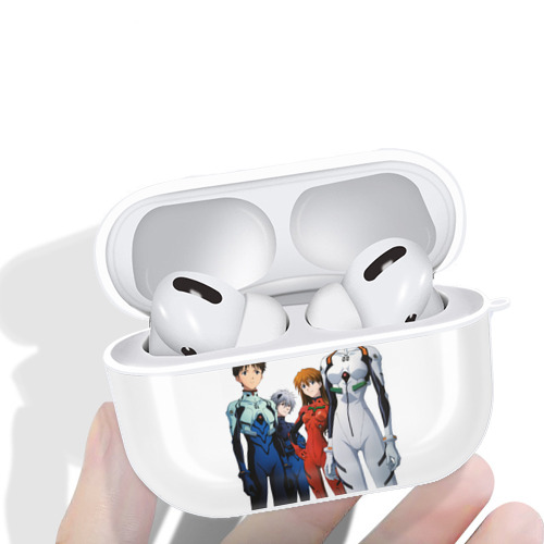 EVA 新世紀エヴァンゲリオン 【AirPods Pro用】ハードシェル保護ケース 耐衝撃・防指紋・カラビナ付き商品仕様