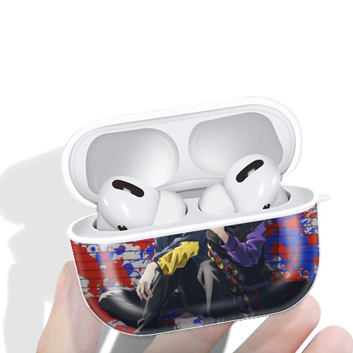 EVA 新世紀エヴァンゲリオン 【AirPods Pro用】ハードシェル保護ケース 耐衝撃・防指紋・カラビナ付き商品仕様