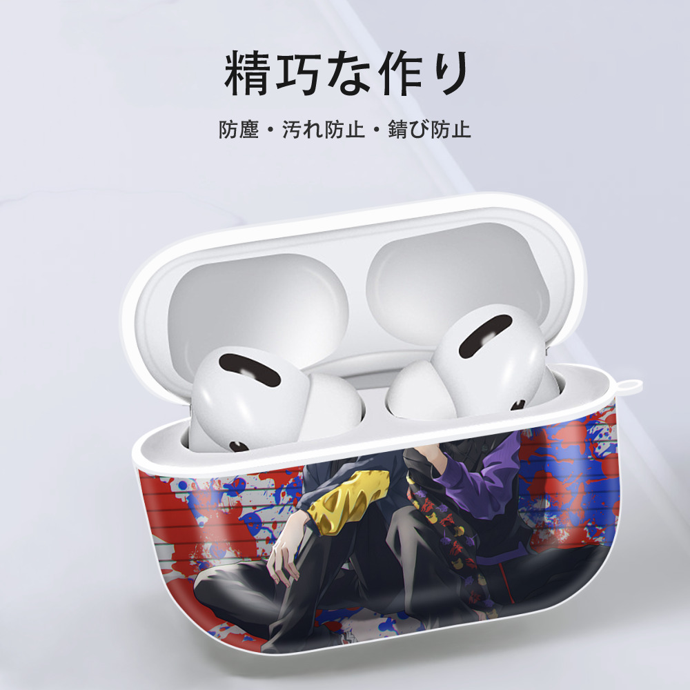 EVA 新世紀エヴァンゲリオン 【AirPods Pro用】ハードシェル保護ケース 耐衝撃・防指紋・カラビナ付き商品仕様