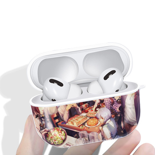 EVA 新世紀エヴァンゲリオン 【AirPods Pro用】ハードシェル保護ケース 耐衝撃・防指紋・カラビナ付き商品仕様
