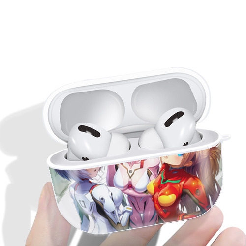 EVA 新世紀エヴァンゲリオン 【AirPods Pro用】ハードシェル保護ケース 耐衝撃・防指紋・カラビナ付き商品仕様