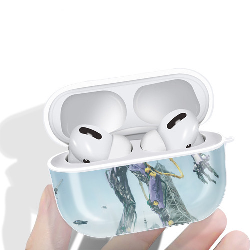 EVA 新世紀エヴァンゲリオン 【AirPods Pro用】ハードシェル保護ケース 耐衝撃・防指紋・カラビナ付き商品仕様