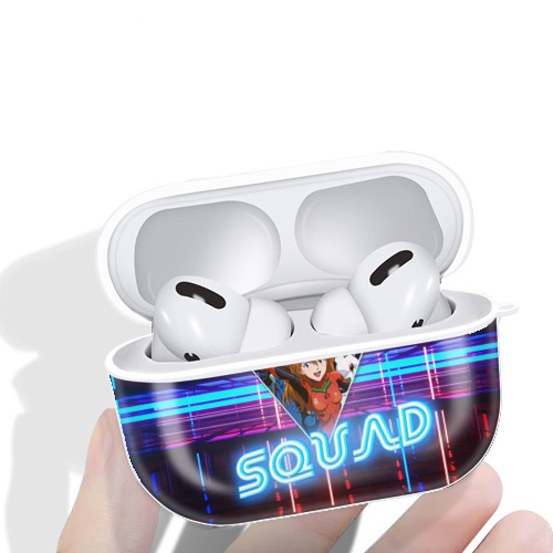 EVA 新世紀エヴァンゲリオン 【AirPods Pro用】ハードシェル保護ケース 耐衝撃・防指紋・カラビナ付き商品仕様