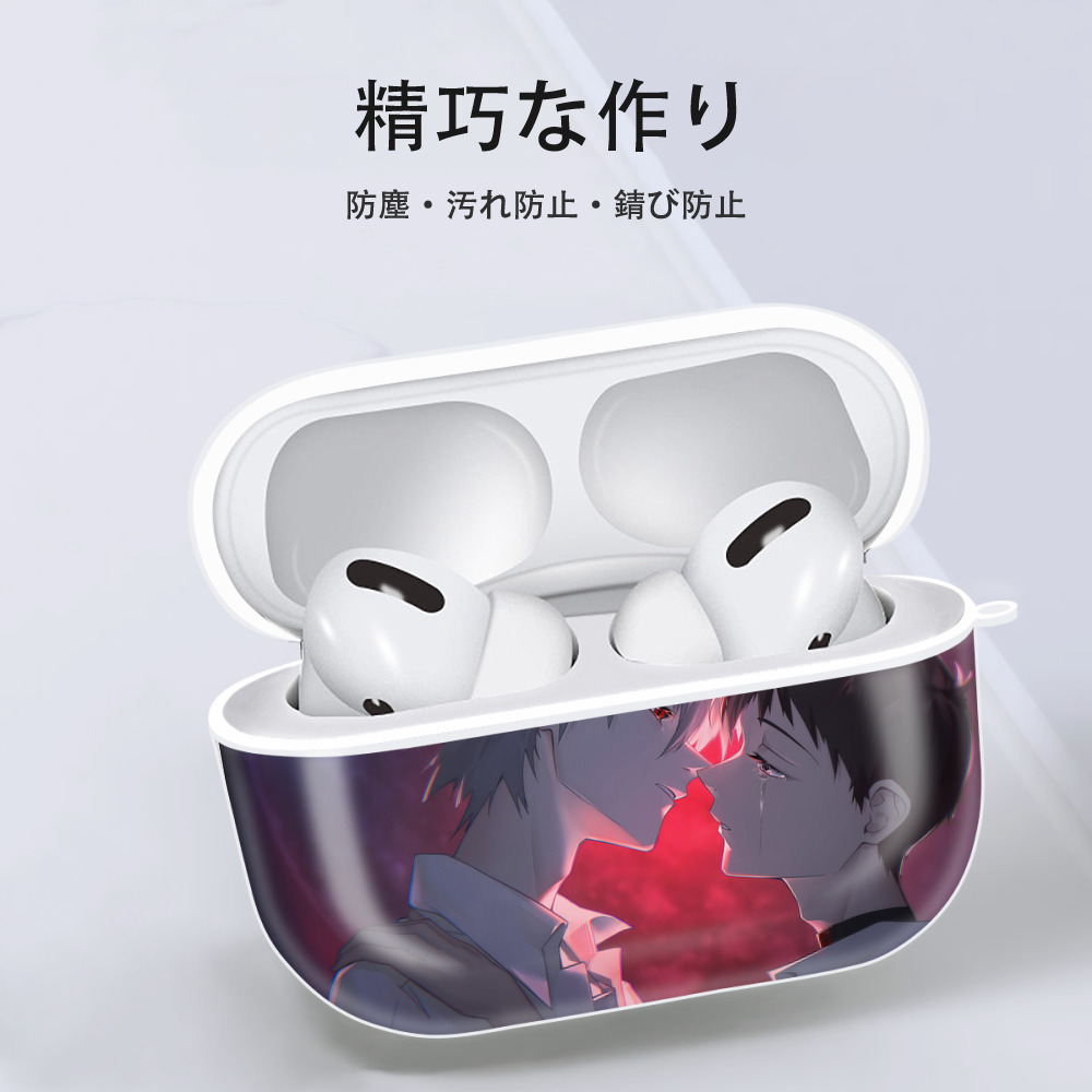 EVA 新世紀エヴァンゲリオン 【AirPods Pro用】ハードシェル保護ケース 耐衝撃・防指紋・カラビナ付き商品仕様