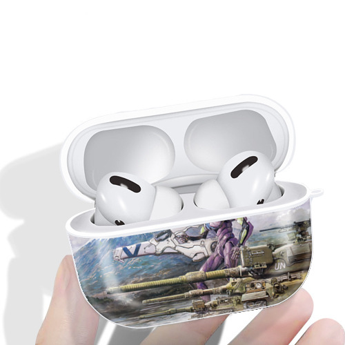 EVA 新世紀エヴァンゲリオン 【AirPods Pro用】ハードシェル保護ケース 耐衝撃・防指紋・カラビナ付き商品仕様