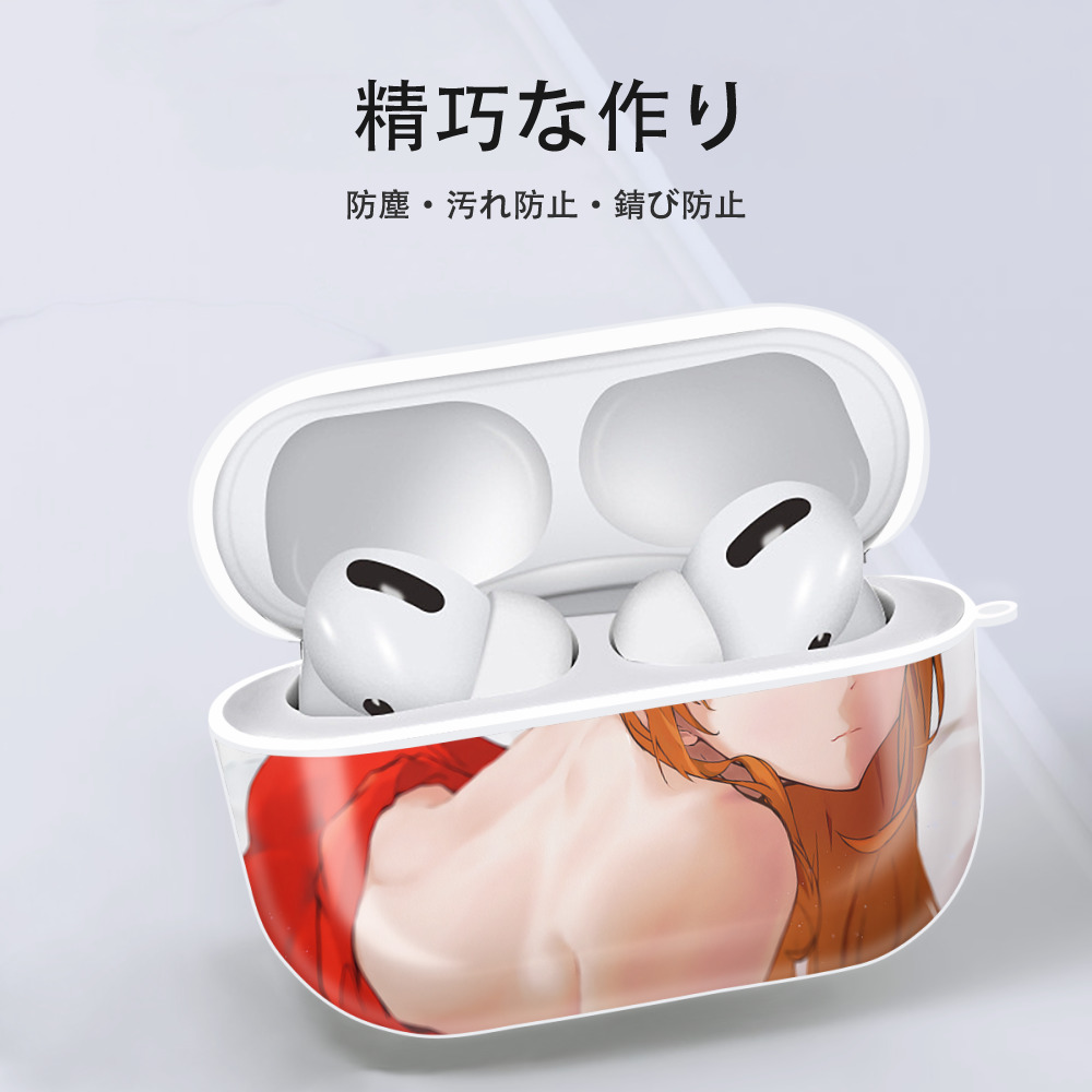 EVA 新世紀エヴァンゲリオン 【AirPods Pro用】ハードシェル保護ケース 耐衝撃・防指紋・カラビナ付き商品仕様