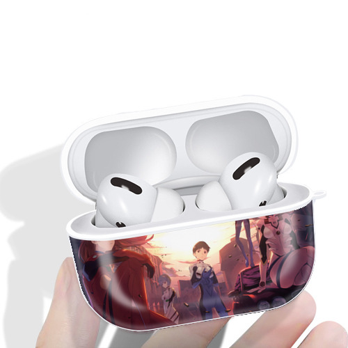 EVA 新世紀エヴァンゲリオン 【AirPods Pro用】ハードシェル保護ケース 耐衝撃・防指紋・カラビナ付き商品仕様