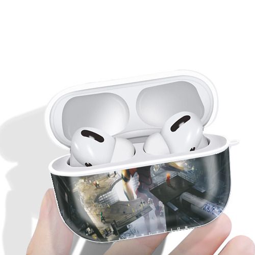 EVA 新世紀エヴァンゲリオン 【AirPods Pro用】ハードシェル保護ケース 耐衝撃・防指紋・カラビナ付き商品仕様