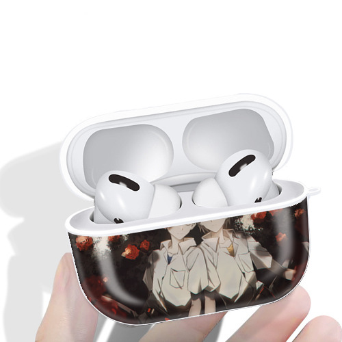 EVA 新世紀エヴァンゲリオン 【AirPods Pro用】ハードシェル保護ケース 耐衝撃・防指紋・カラビナ付き商品仕様