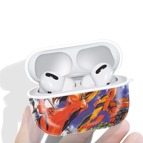 EVA 新世紀エヴァンゲリオン 【AirPods Pro用】ハードシェル保護ケース 耐衝撃・防指紋・カラビナ付き商品仕様