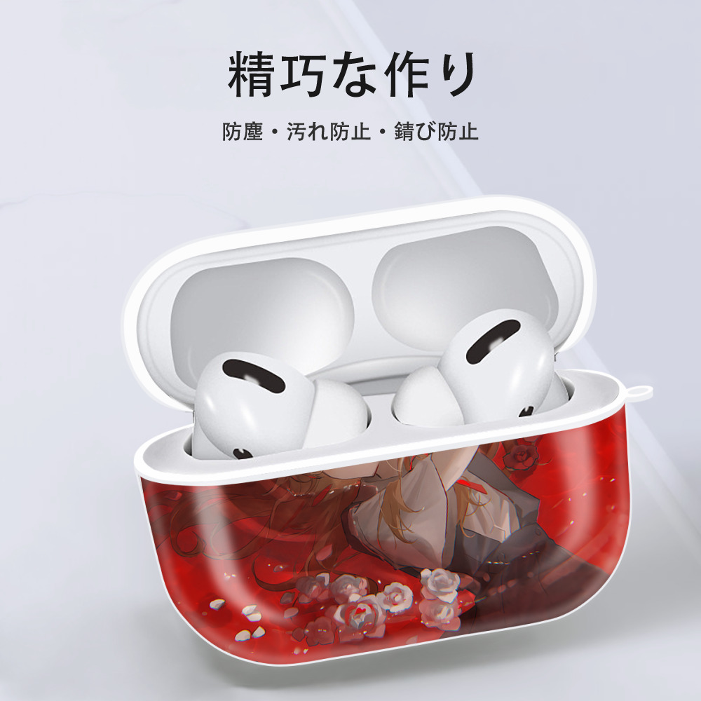 EVA 新世紀エヴァンゲリオン 【AirPods Pro用】ハードシェル保護ケース 耐衝撃・防指紋・カラビナ付き商品仕様