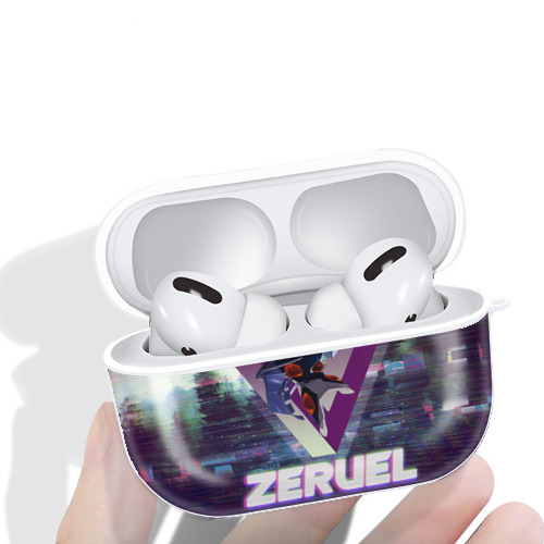 EVA 新世紀エヴァンゲリオン 【AirPods Pro用】ハードシェル保護ケース 耐衝撃・防指紋・カラビナ付き商品仕様