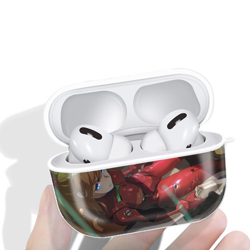 EVA 新世紀エヴァンゲリオン 【AirPods Pro用】ハードシェル保護ケース 耐衝撃・防指紋・カラビナ付き商品仕様