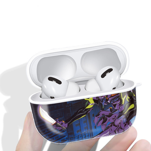 EVA 新世紀エヴァンゲリオン 【AirPods Pro用】ハードシェル保護ケース 耐衝撃・防指紋・カラビナ付き商品仕様