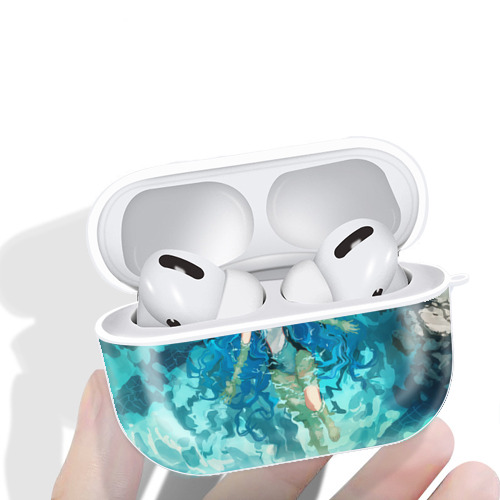 EVA 新世紀エヴァンゲリオン 【AirPods Pro用】ハードシェル保護ケース 耐衝撃・防指紋・カラビナ付き商品仕様