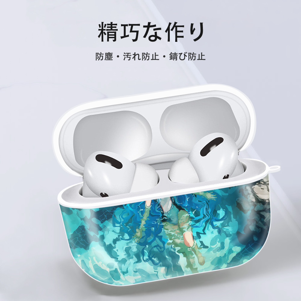 EVA 新世紀エヴァンゲリオン 【AirPods Pro用】ハードシェル保護ケース 耐衝撃・防指紋・カラビナ付き商品仕様