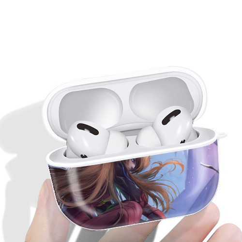 EVA 新世紀エヴァンゲリオン 【AirPods Pro用】ハードシェル保護ケース 耐衝撃・防指紋・カラビナ付き商品仕様