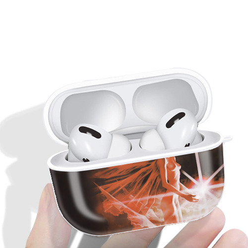 EVA 新世紀エヴァンゲリオン 【AirPods Pro用】ハードシェル保護ケース 耐衝撃・防指紋・カラビナ付き商品仕様