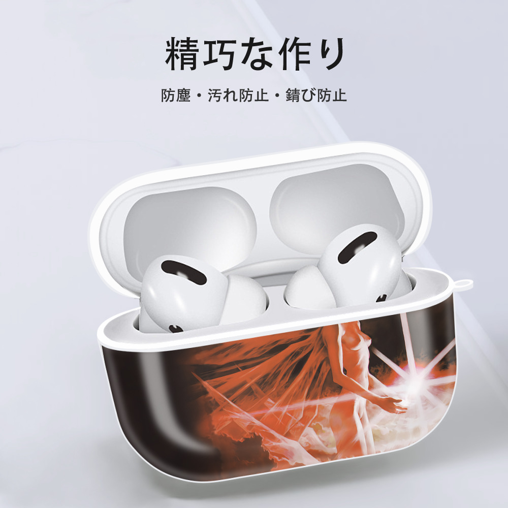 EVA 新世紀エヴァンゲリオン 【AirPods Pro用】ハードシェル保護ケース 耐衝撃・防指紋・カラビナ付き商品仕様