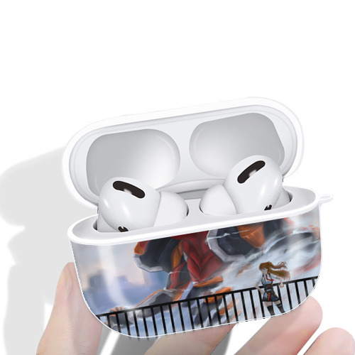 EVA 新世紀エヴァンゲリオン 【AirPods Pro用】ハードシェル保護ケース 耐衝撃・防指紋・カラビナ付き商品仕様