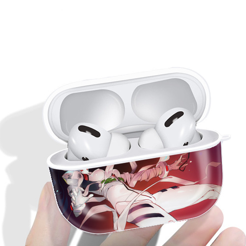 EVA 新世紀エヴァンゲリオン 【AirPods Pro用】ハードシェル保護ケース 耐衝撃・防指紋・カラビナ付き商品仕様