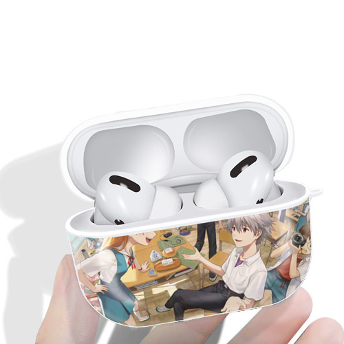 EVA 新世紀エヴァンゲリオン 【AirPods Pro用】ハードシェル保護ケース 耐衝撃・防指紋・カラビナ付き商品仕様