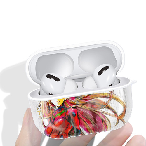 EVA 新世紀エヴァンゲリオン 【AirPods Pro用】ハードシェル保護ケース 耐衝撃・防指紋・カラビナ付き商品仕様