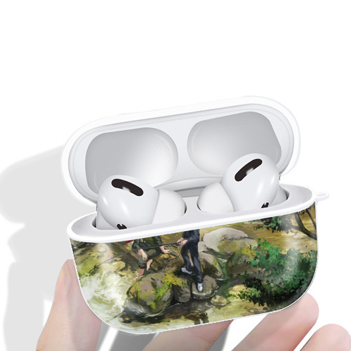 EVA 新世紀エヴァンゲリオン 【AirPods Pro用】ハードシェル保護ケース 耐衝撃・防指紋・カラビナ付き商品仕様