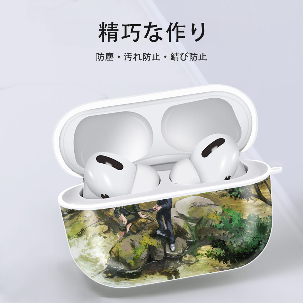 EVA 新世紀エヴァンゲリオン 【AirPods Pro用】ハードシェル保護ケース 耐衝撃・防指紋・カラビナ付き商品仕様