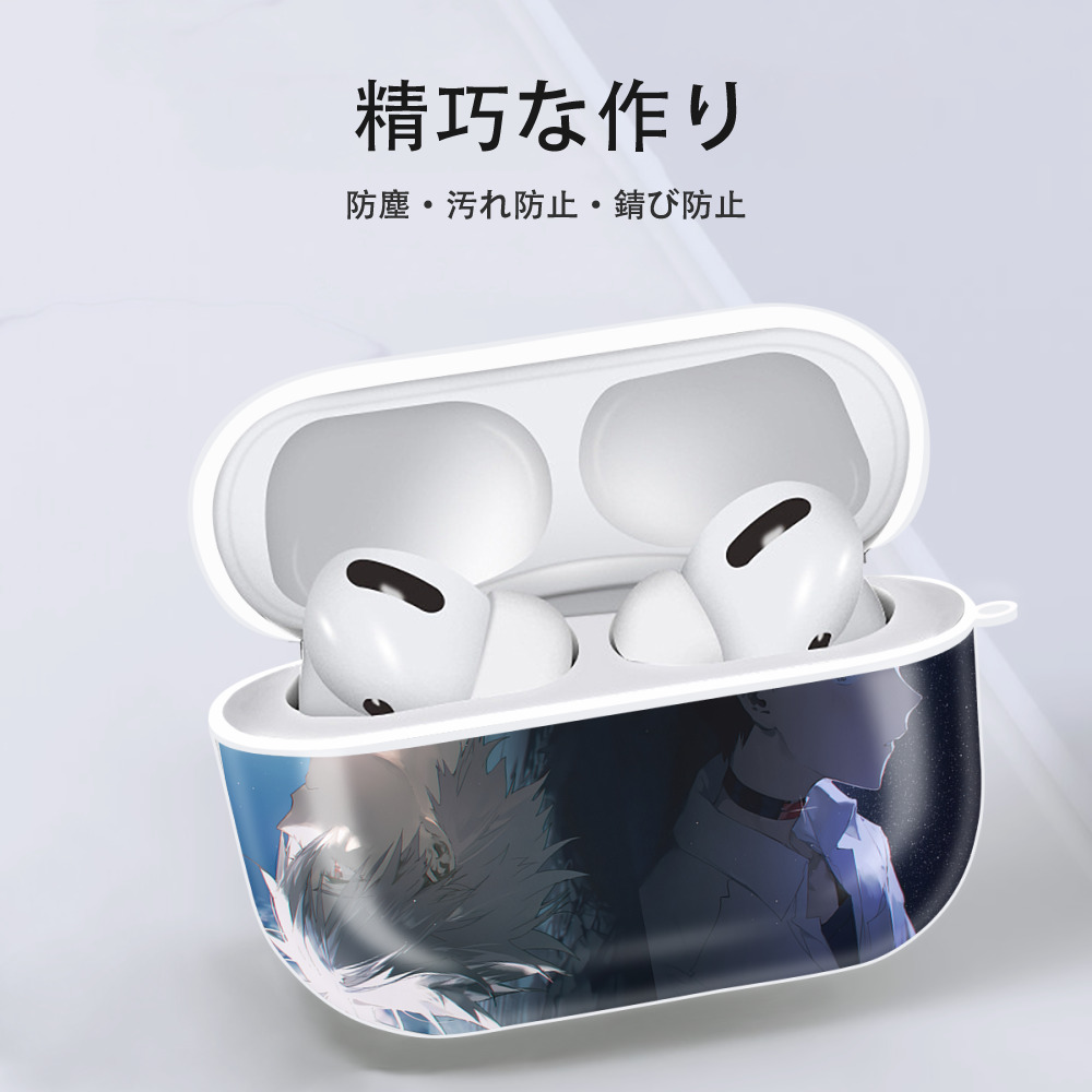 EVA 新世紀エヴァンゲリオン 【AirPods Pro用】ハードシェル保護ケース 耐衝撃・防指紋・カラビナ付き商品仕様