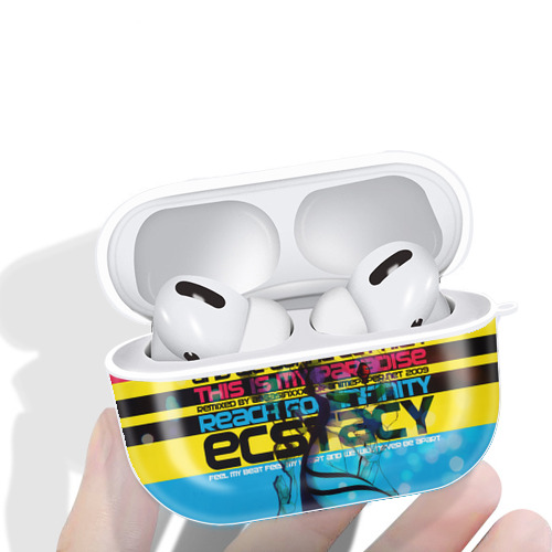 EVA 新世紀エヴァンゲリオン 【AirPods Pro用】ハードシェル保護ケース 耐衝撃・防指紋・カラビナ付き商品仕様