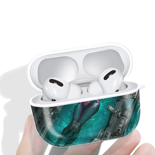 EVA 新世紀エヴァンゲリオン 【AirPods Pro用】ハードシェル保護ケース 耐衝撃・防指紋・カラビナ付き商品仕様
