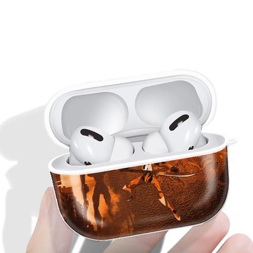 EVA 新世紀エヴァンゲリオン 【AirPods Pro用】ハードシェル保護ケース 耐衝撃・防指紋・カラビナ付き商品仕様