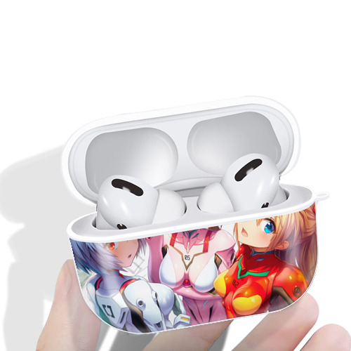 EVA 新世紀エヴァンゲリオン 【AirPods Pro用】ハードシェル保護ケース 耐衝撃・防指紋・カラビナ付き商品仕様