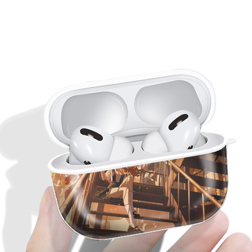 EVA 新世紀エヴァンゲリオン 【AirPods Pro用】ハードシェル保護ケース 耐衝撃・防指紋・カラビナ付き商品仕様